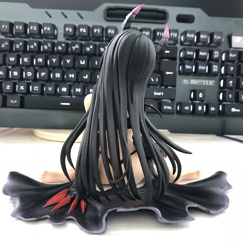 Аниме ЛЮБИТЬ фигурка сексуальный темноты Kotegawa Yui сидя модель осанки ПВХ
