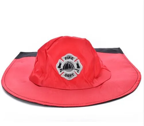 Personality 1Set Kid Child Halloween Christmas Cosplay Firefighter Fireman Costume Free Size -4