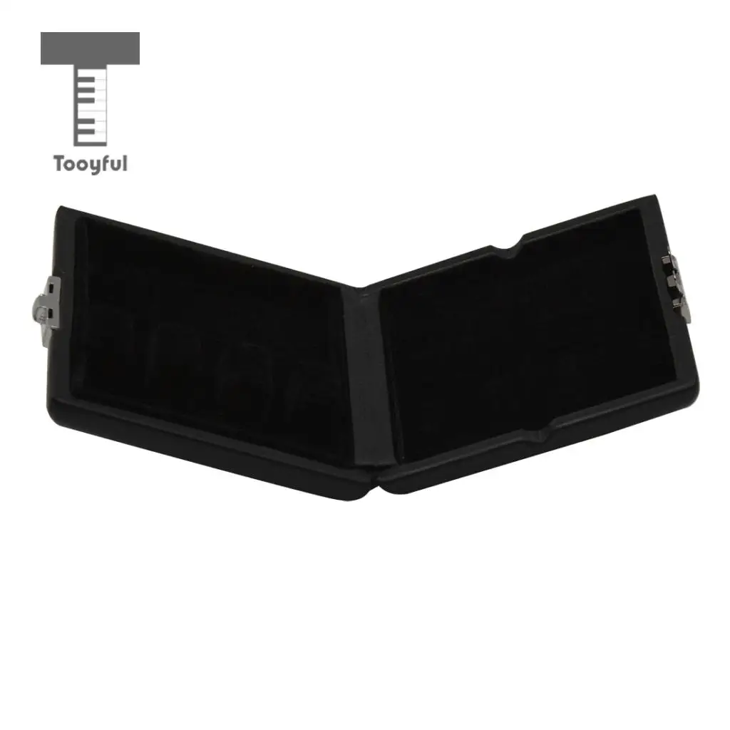 PU Leather Oboe Basson Bassoon Reed Case Storage Box Black Woodwind Instruments Parts
