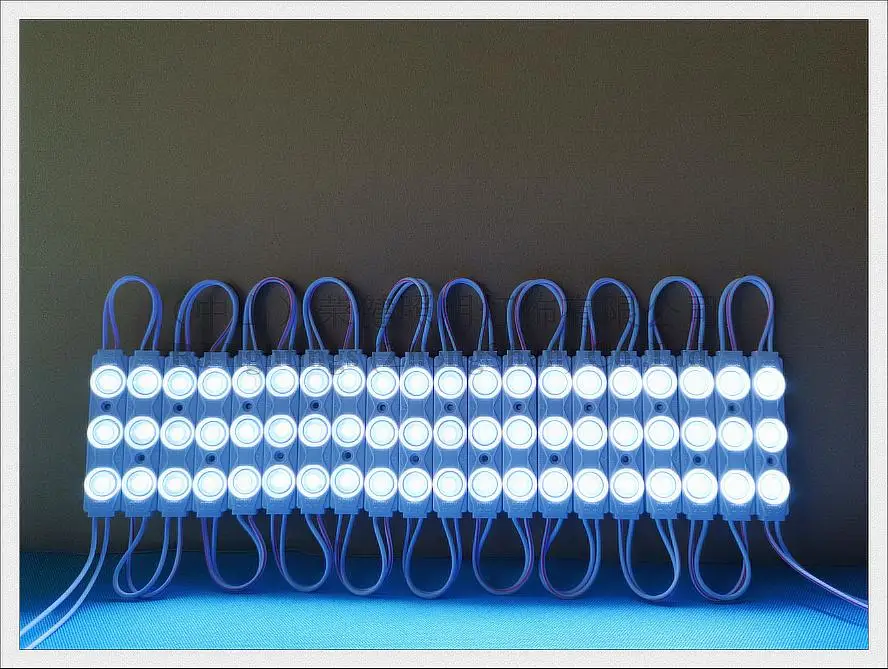 led module injection smd 2835 3 led short size (5)