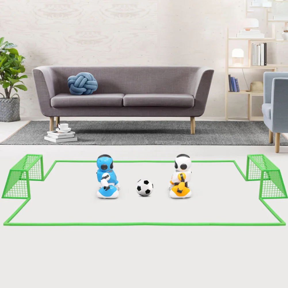 RC Intelligent Football Match Robots Smart Remote Control Singing and Dancing USB Charging Simulation Soccer Robot Toys