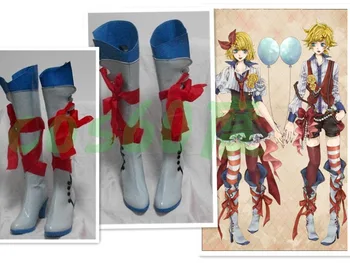 

Vocaloid Rin Ren Halloween Cosplay Boots/Shoes S008
