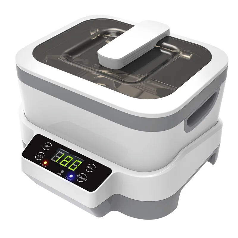 SKYMEN 1200 Ultrasonic Cleaner Jewelry Bath Stones Nail Cutters Manicure Tools Toothbrush Watches Eyeglasses Shaver Timer Bath