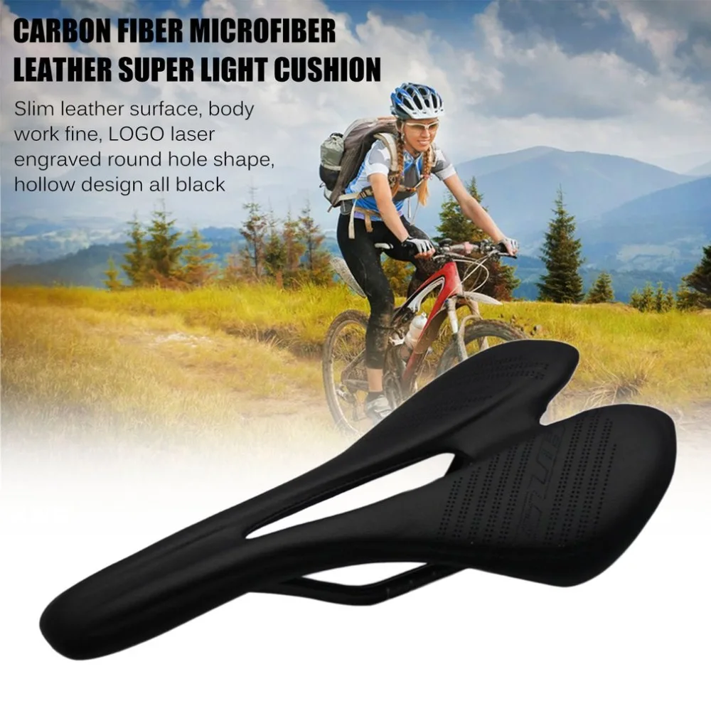 

GUB Ultra Lightweight Carbon Fiber MTB Road Bike Bicycle Seat Bike Saddle Bicycle Saddle Seat Cycling Accessories