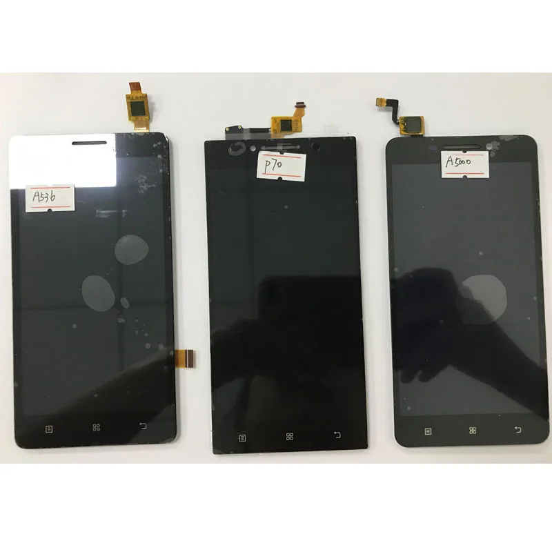 

LCD For Lenovo A536 P70 A5000 LCD DIsplay Touch Digitizer Screen