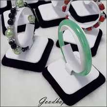 Лот из 12 шт. столешницы браслет Дисплей стенд держатель чехол часы ножной браслет Jewelry витрина регулируемые c Дизайн