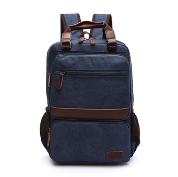 

070417 men new hot backpack student book double shoulder bag