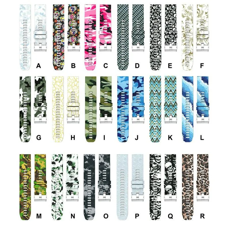 

Free delivery Color Watch Band for Garmin Fenix 5 Forerunner 935 Watch Silicone Replacement Wrist Strap
