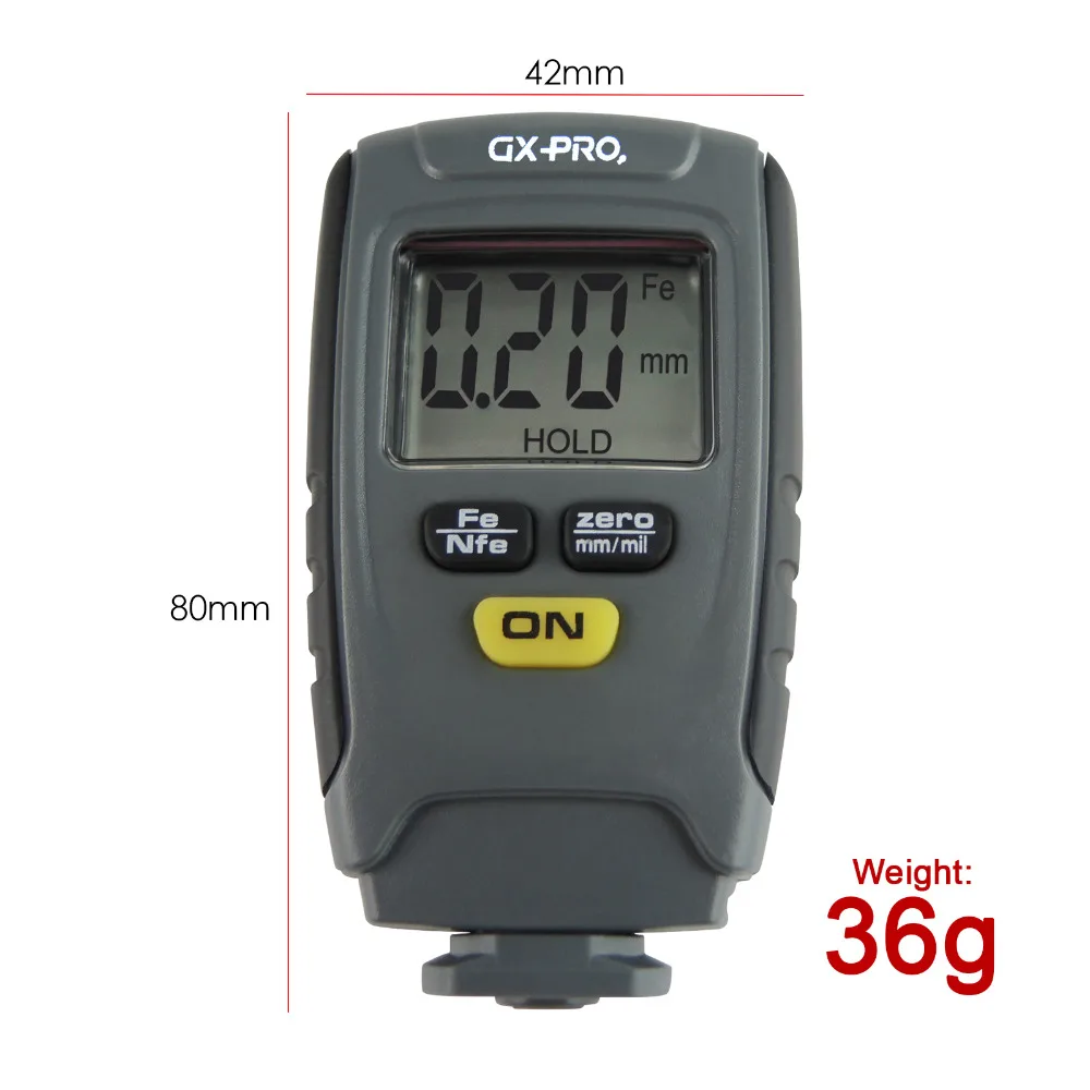gain-express-gainexpress-coating-thickness-meter-GX-CT01-Dimension