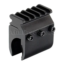 Ствол винтовки крепление 20 мм Уивер Picatinny база для рейки область адаптера конвертер лазерный прицел фонарик крепления