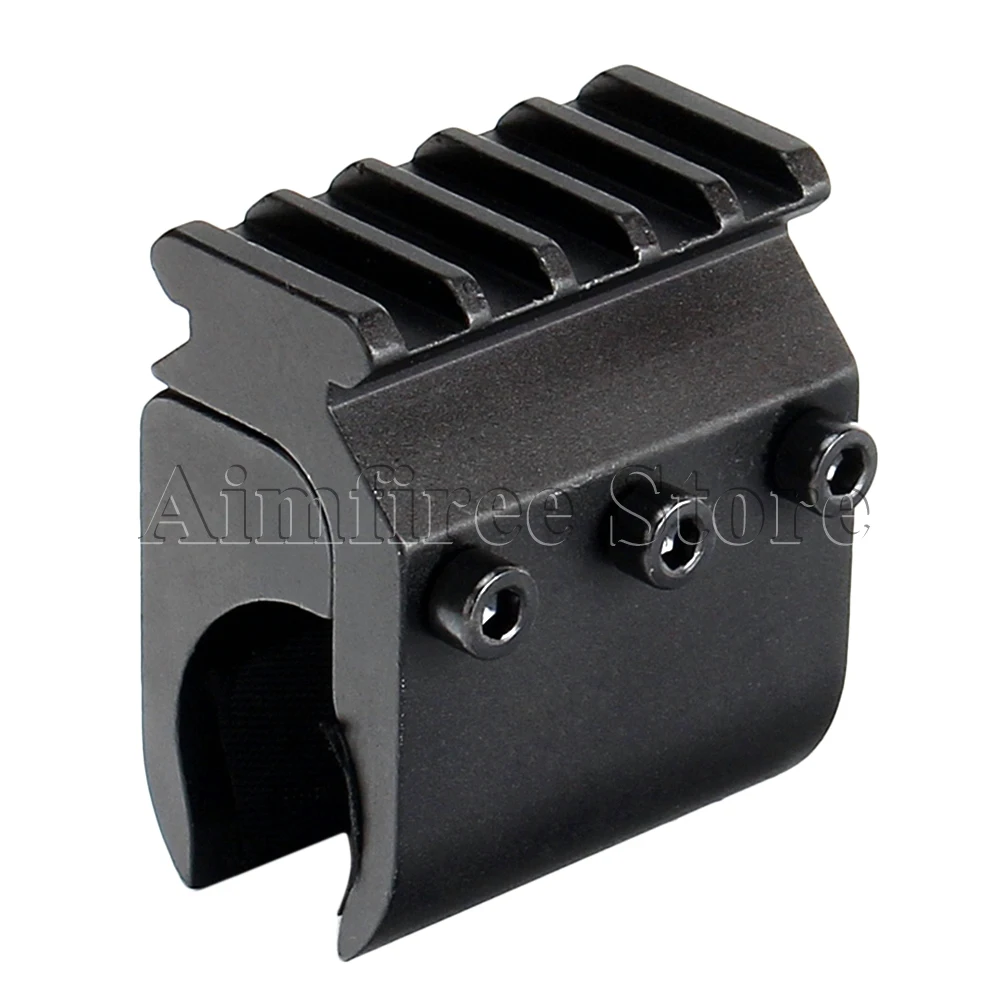 Buy Rifle Barrel Mount 20mm Weaver Picatinny Rail Base Adapter Scope Converter