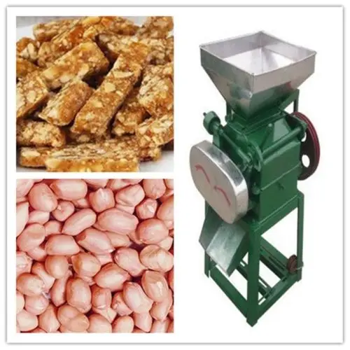 

New Flatting Machine for Wheat,Soybean Pellet Pressing Machine Crusher for Beans