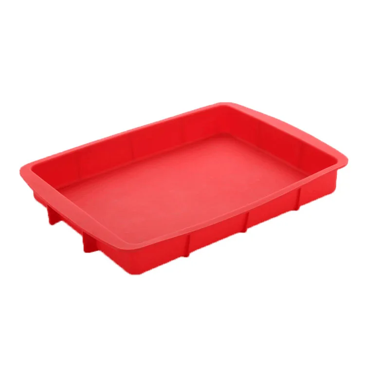 Square silicone mold