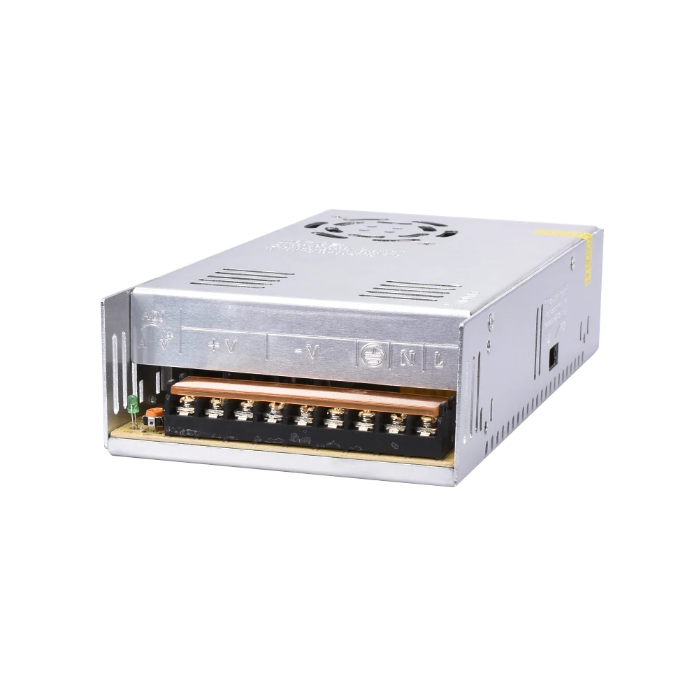 12V 30A 360W импульсный источник питания адаптер Светодиодная лента Трансформаторы