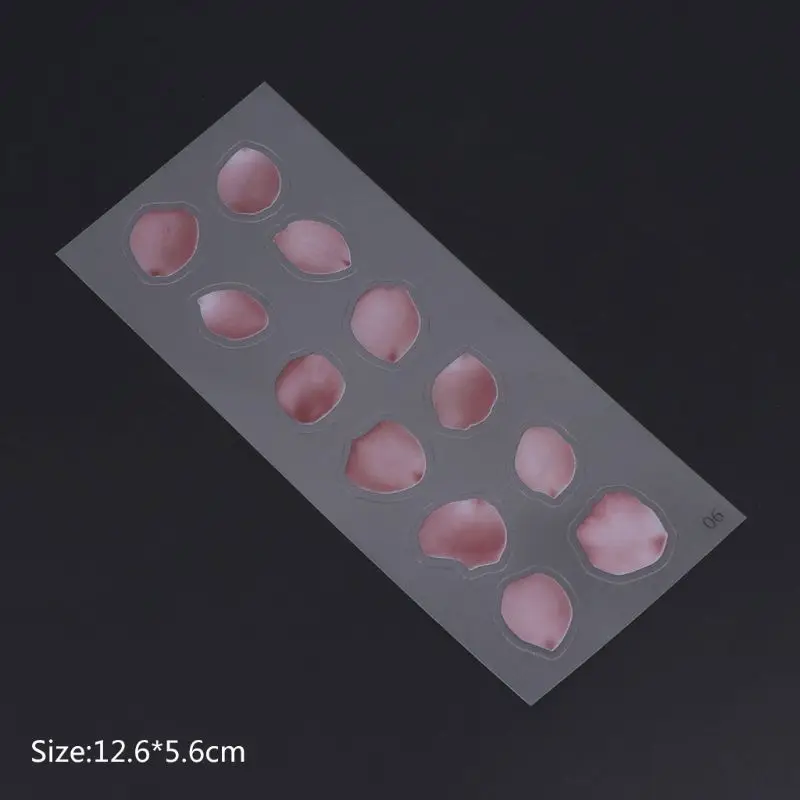 

Silicone Mold Sticker Material 3D Petal Flower DIY Filling Jewelry Epoxy Resin