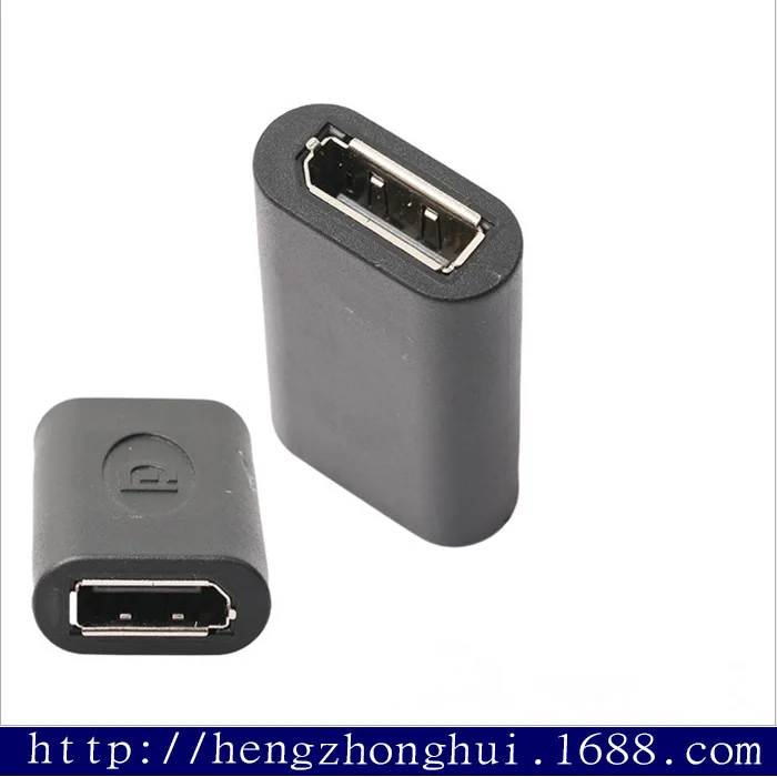 

DisplayPort Display Port Female to Femlae F/F Extender Adapter Connector