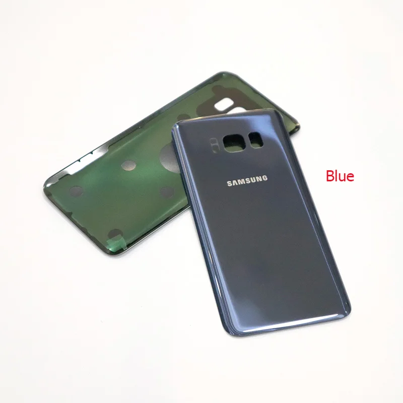 Высокое качество,, samsung Galaxy S8, задняя крышка, 3D стекло, чехол для батареи, для samsung S8, замена корпуса+ клейкая наклейка