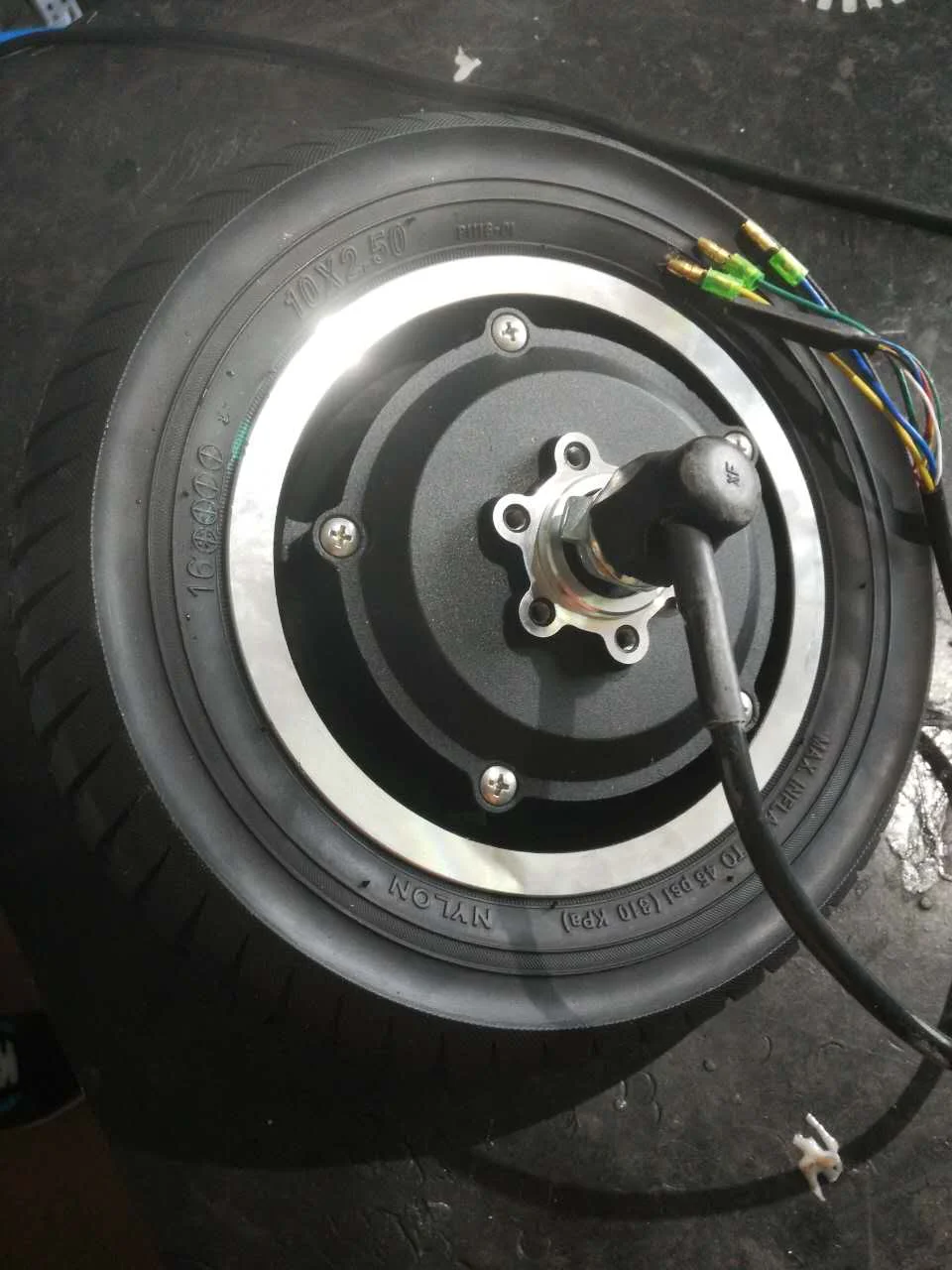 10inch motorwith gear1 disc brake 2