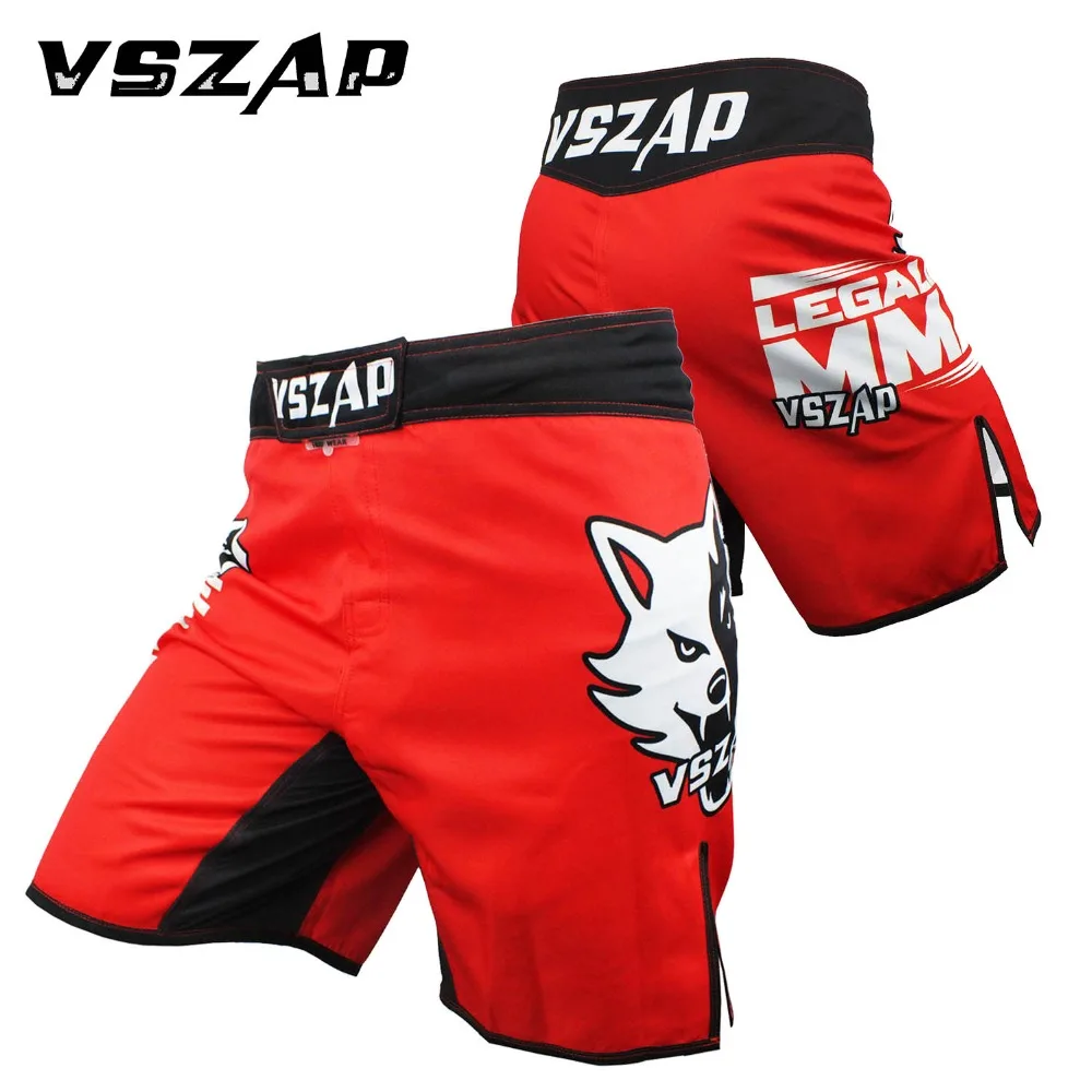 Мужские шорты VSZAP для тайского бокса Шорты Для MMA свободные боксерские