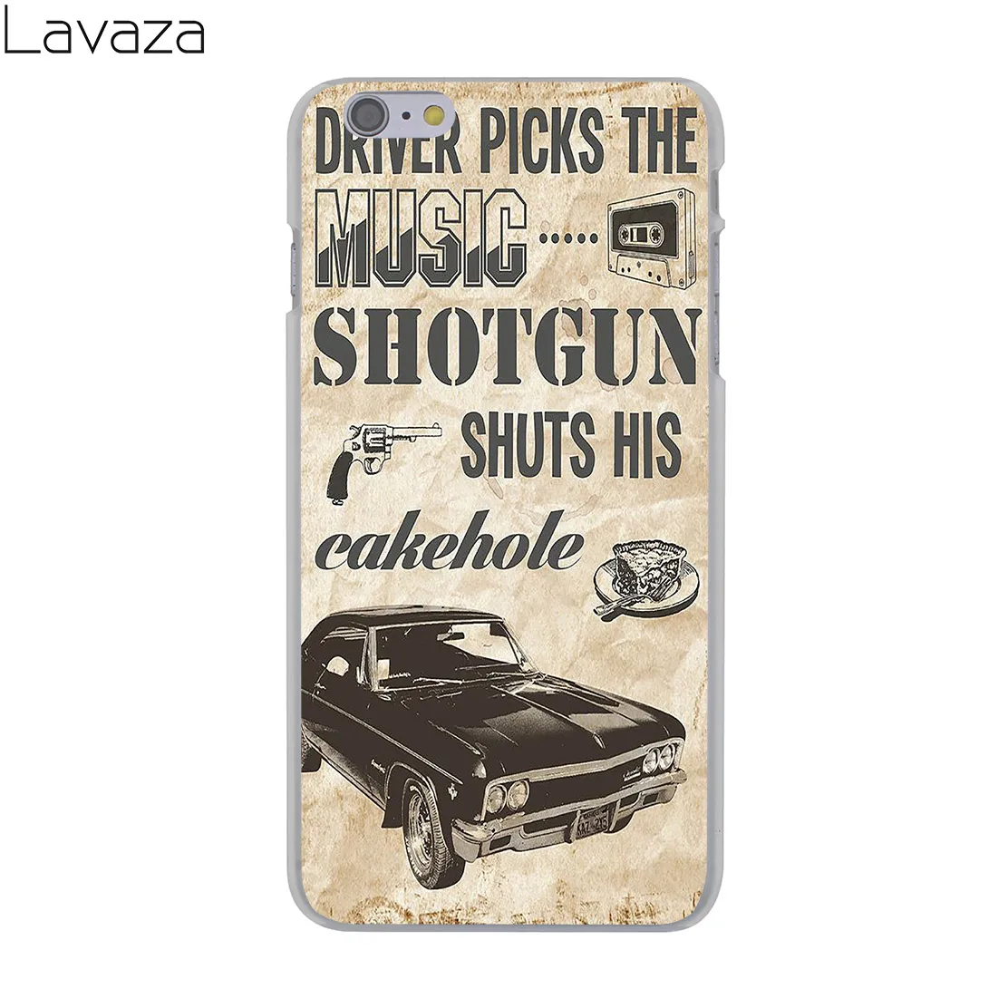 Lavaza сверхъестественный жесткий чехол для телефона Jensen Ackles Dean Winchest iPhone XR X 11 Pro XS Max 8