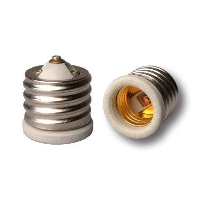 Переходник Удлинитель на светильник E27 еs E14 BC B22 E40|es lamp holders|e27 to e14e27 e27 |