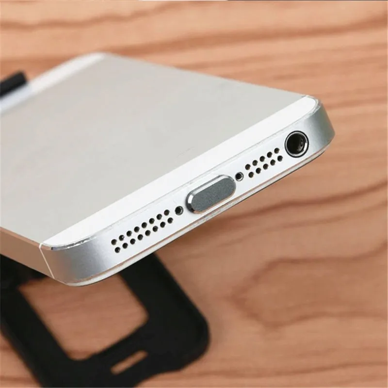 Пылезащитная заглушка для зарядного порта аксессуары iphone Iphone 5 6 6s 7 8 X Xr Xs