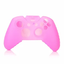 Super grip Силиконовая резина Чехол для X поле один контроллер розовый цвет