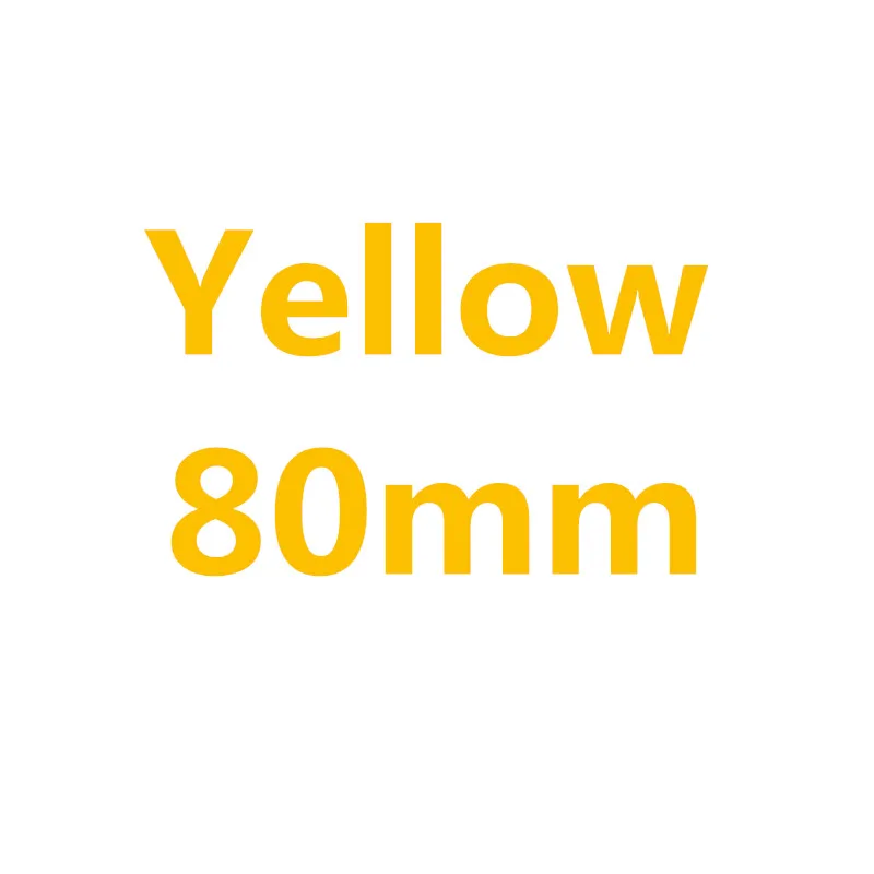 RXL SL велосипедные кронштейны дороги углерода/Mtb 31,8 мм Труба из углеродистого волокна 3 K глянцевый посылка карбоновый держатель 60/70/80/90/100/110/120 Аксессуары для велосипеда велосипед вынос руля - Цвет: Yellow 80mm