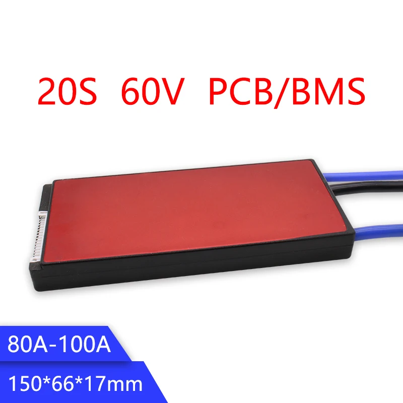 Daly-20S-BMS-60V-LiFePO4-battery-Management-System-BMS-80A-100A-with-high-current-for-lithium-1