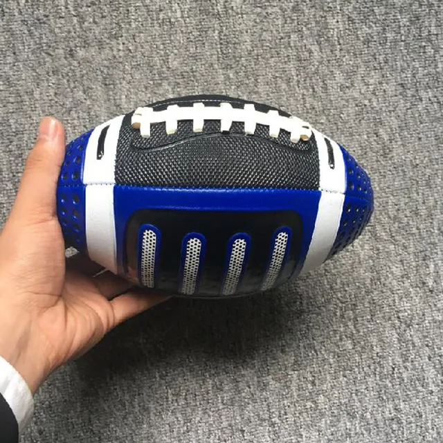 Size 3 Rugby Ball American Rugby Ball American Football Ball Kid Children Sport match standard Training US rugby street football