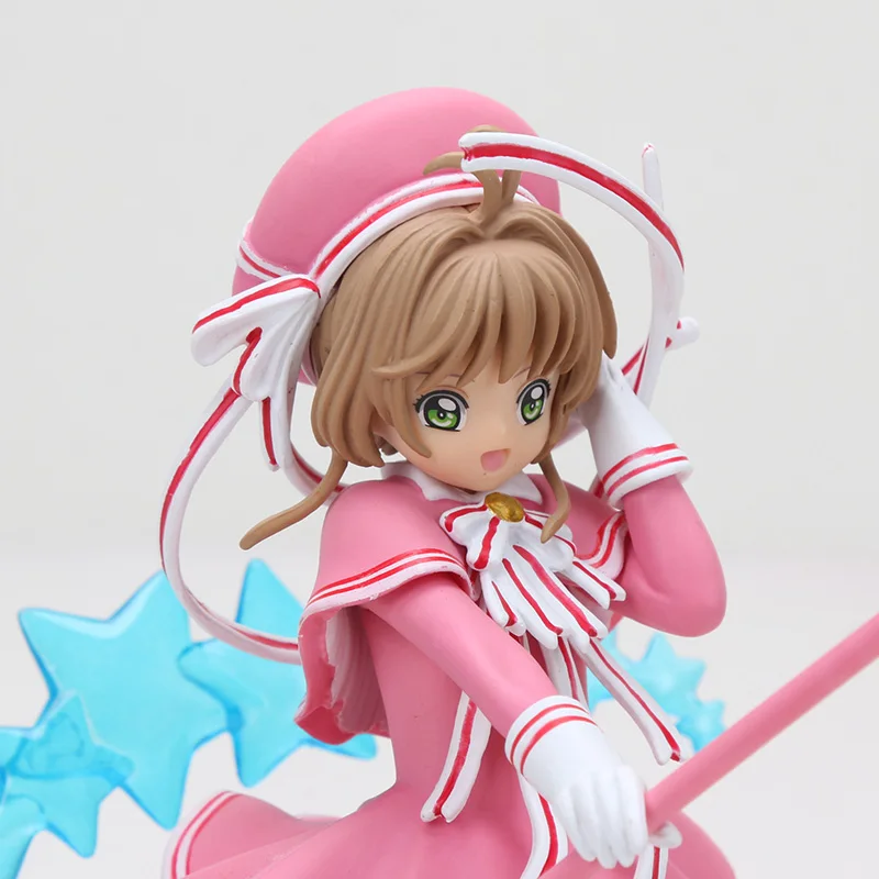 Карточка Captor Sakura прозрачная карточка EXQ Kinomoto Сакура экшн ПВХ фигурка игрушка Brinquedos