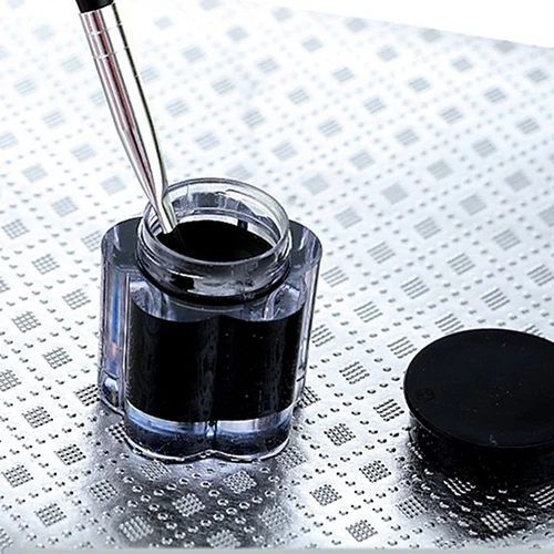 Pro Черный Eye Liner Подводка для глаз гель + щетка макияжа крем Водонепроницаемый