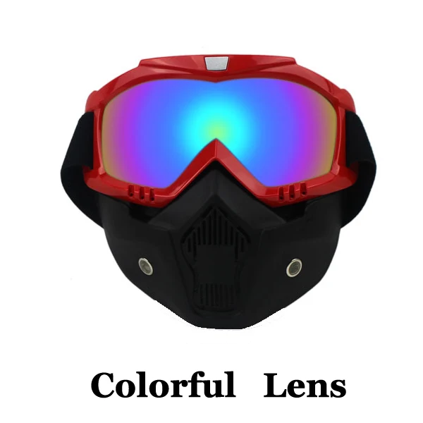 Горячая распродажа очки для мотокросса ATV Dirt Bike очки Oculos Antiparras Gafas очки для мотокросса использовать для мотоциклетного шлема - Цвет: 11