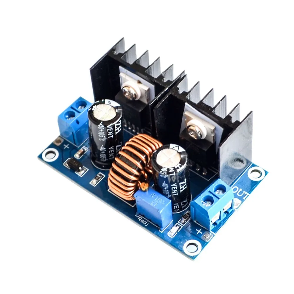 

XH-M401 DC-DC buck module XL4016E1 high power DC voltage regulator maximum 8A band voltage regulator