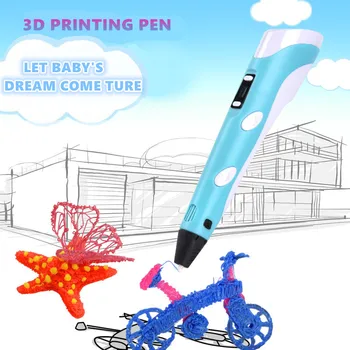 

3D pen learning Creative set toys for children plastic drawing Creativity arts and craft kit Painting Educational kids gift