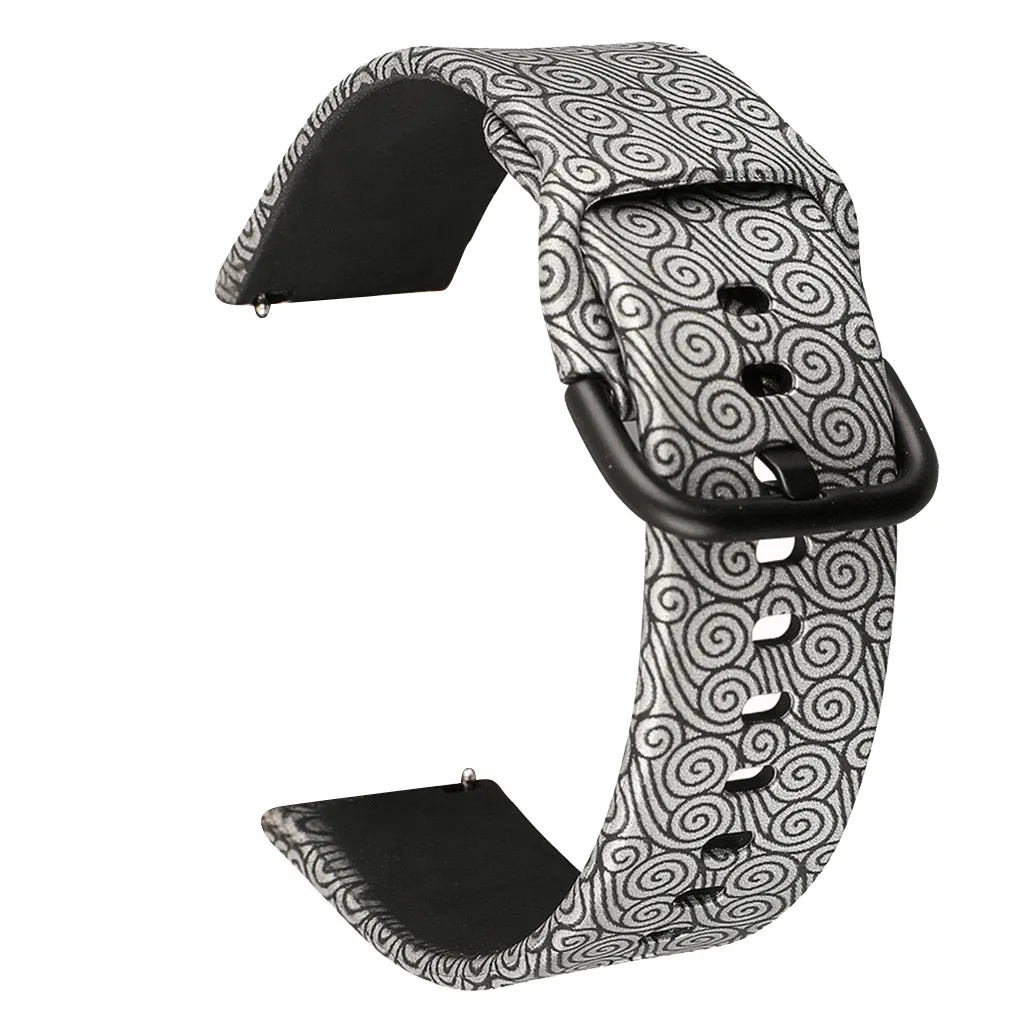 Ouhaobin силиконовый сменный спортивный ремешок для samsung Galaxy Watch Band 42 мм/Активный 40 мм Женский браслет 514#2