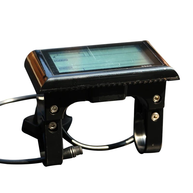 Clearance JS 36/48V 5 levels LCD Display For Electric Bike For Electric Scooter Controller Battery Bicycle Accessories Cycling Computer CE 1
