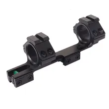 WESTHUNTER одна деталь 11 мм планка крепления 1 дюйм/30 мм двойные кольца пузырьковый уровень компас Алюминиевый адаптер "ласточкин хвост" для оптического