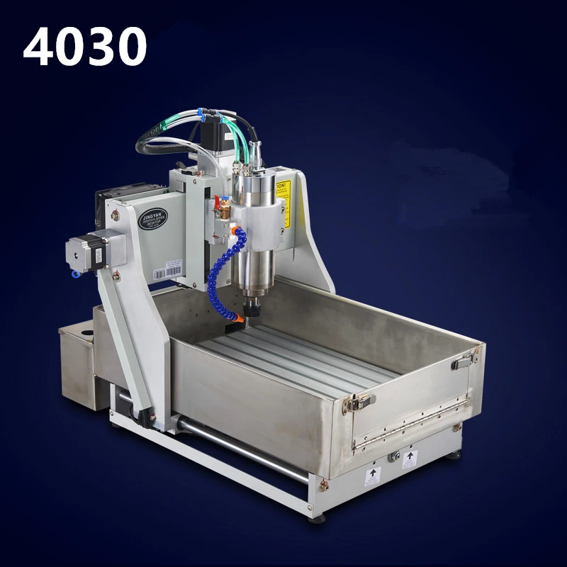 1500mwCNC 4030 гравировальный станок маленькая Автоматическая компьютерная резьба