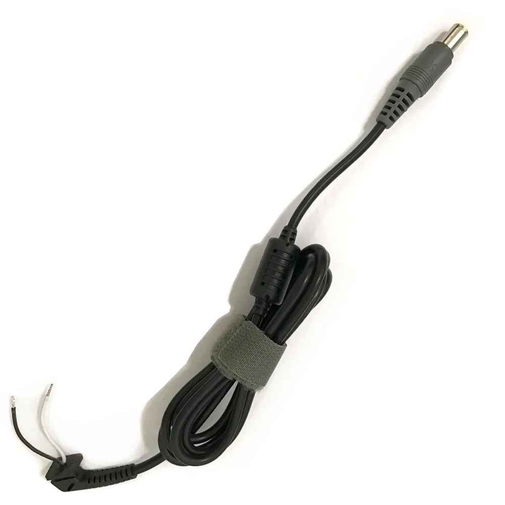 

5pcs 7.9*5.5mm 7.9x5.5mm DC Plug Power Supply Cable for IBM For Lenovo Laptop Charging Cable