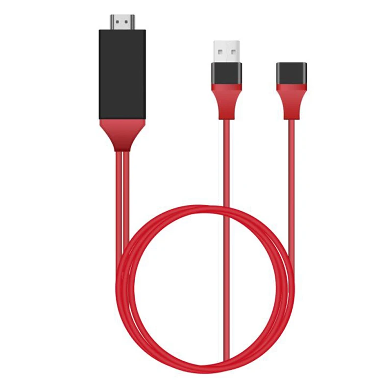 Phone To TV 1080p Universal HDMI HDTV AV Adapter Cable for Cell Phone & Tablets HDMI Adapter