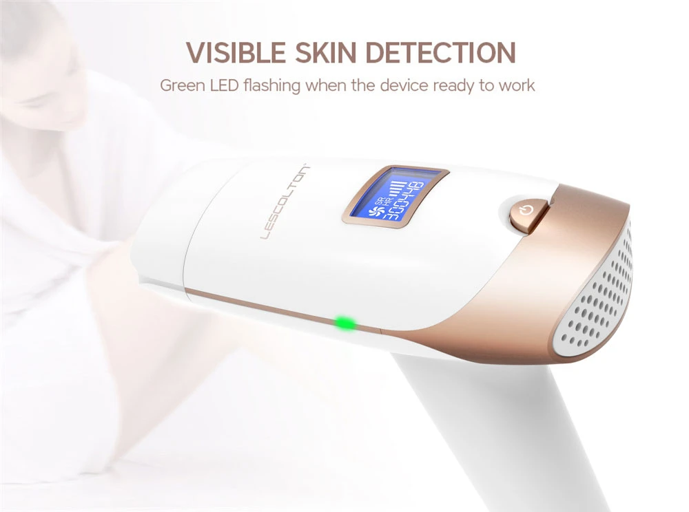 Lescolton T009i depilator a laser IPL pulsed light Laser Hair Removal Device Permanent Hair Removal machine Hair Remover electri