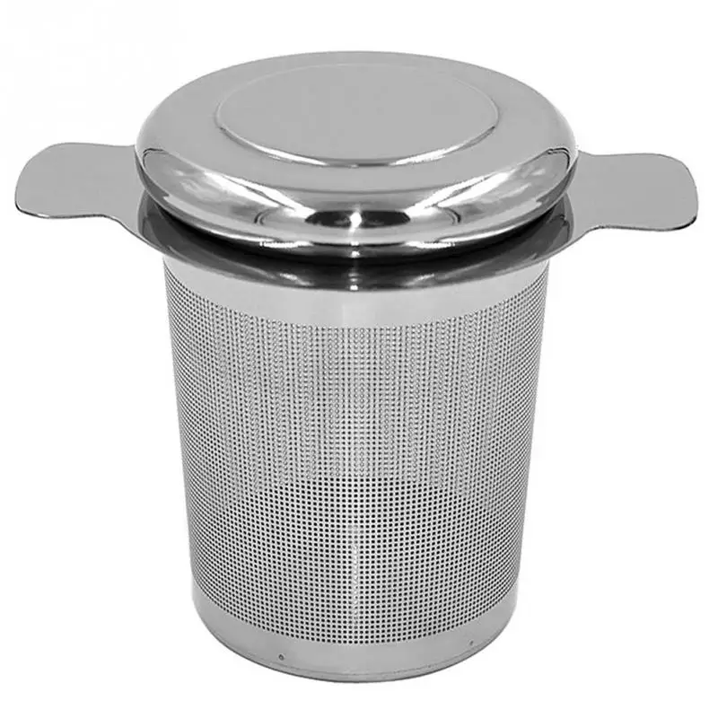 Reusable Stainless Steel Tea Infuser Basket Fine Mesh Tea