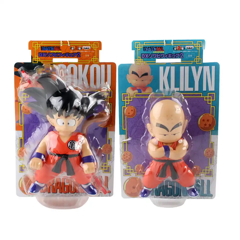 ドラゴンボール Z 悟空クリリンアクションフィギュアドラゴンボール息子悟空クリリン Pvc コレクションフィギュア玩具クリスマスギフト Brinquedos Aliexpress