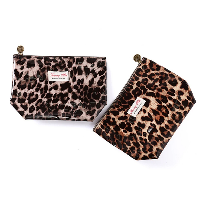 leopard fur Wallet Coin Bag Purse FINAL SALES