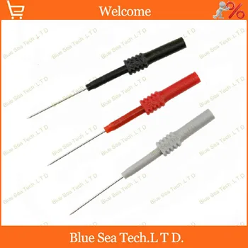 

DIY 1.0mm back probe,1mm Test probe Adaptor with 4mm socket for car circuit test.30VAC-60VDC /Max.10A