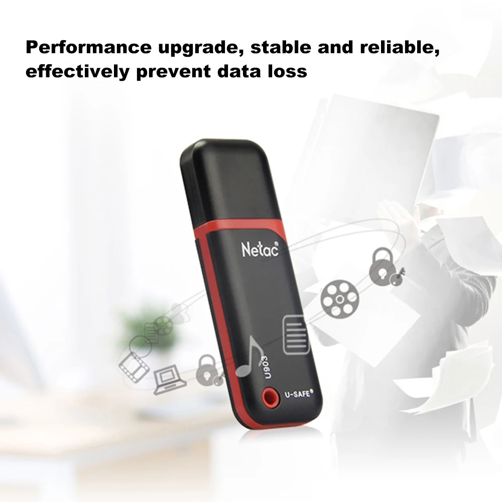 Netac U903 USB2.0 встроенный файл программное обеспечение для шифрования обеспечивает защиту данных U диск(8 Гб оперативной памяти, 16 Гб встроенной памяти, 32 Гб 64 ГБ