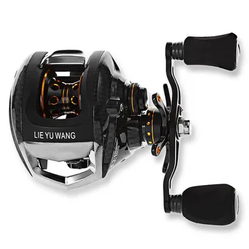 

2020 Water Drop Wheel 6.3:1 Left / Right Hand Baitcasting Reel Magnetic Brake Bait Casting Reels