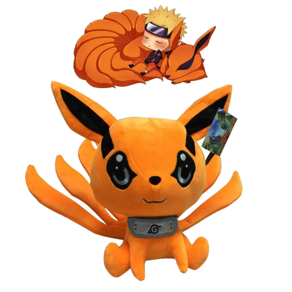peluche de kurama bebe