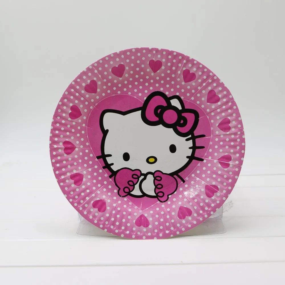 Wholesale 1pack 45pcs Cartoon Hello Kitty Kids 1st Birthday Theme